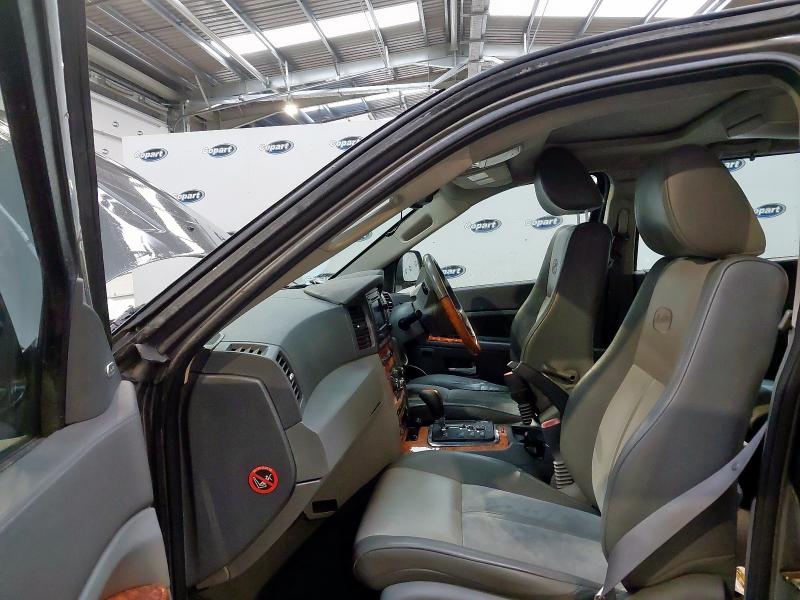 2006 JEEP GRAND CHEROKEE 3.0 CRD OVERLAND 5DR AUTO