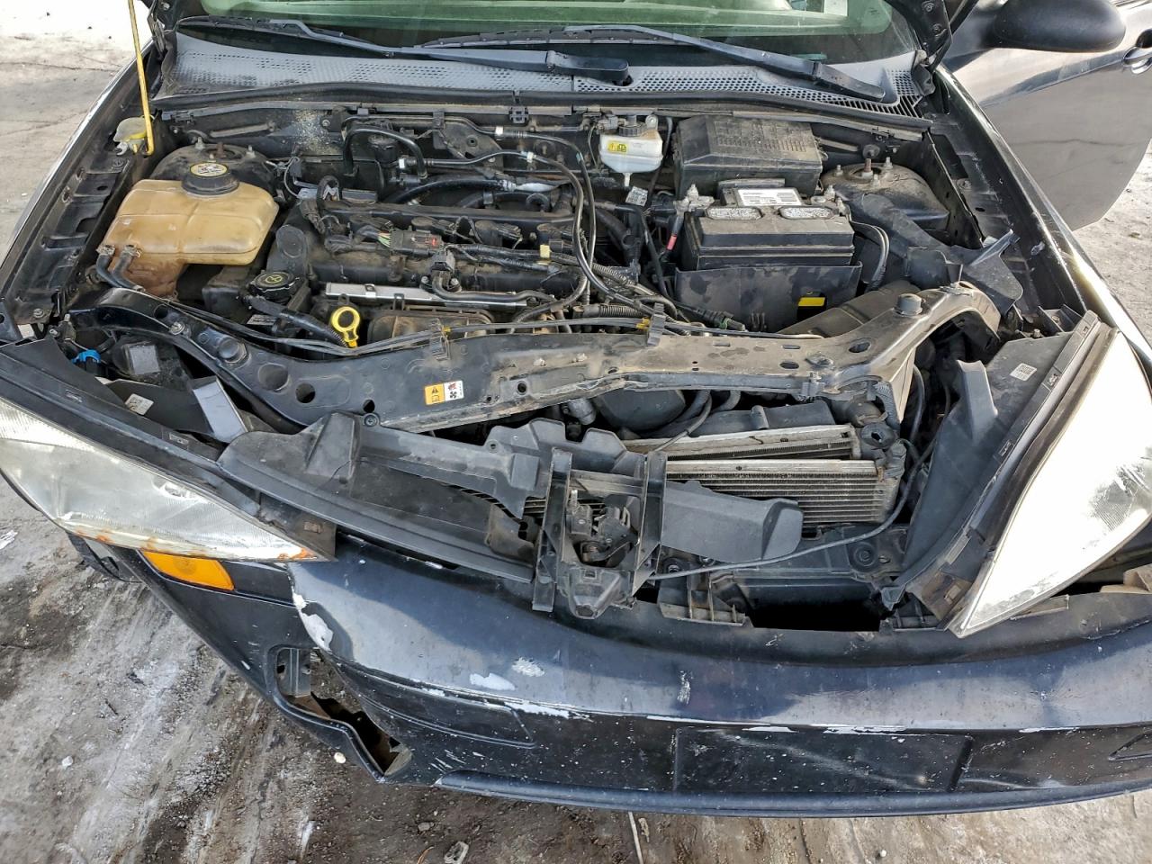 2007 Ford Focus Zx4 VIN: 1FAFP34N77W255951 Lot: 94738295