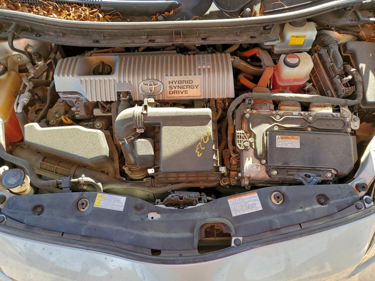 2014 Toyota Prius VIN: JTDKN3DU7E0382429 Lot: 94814435