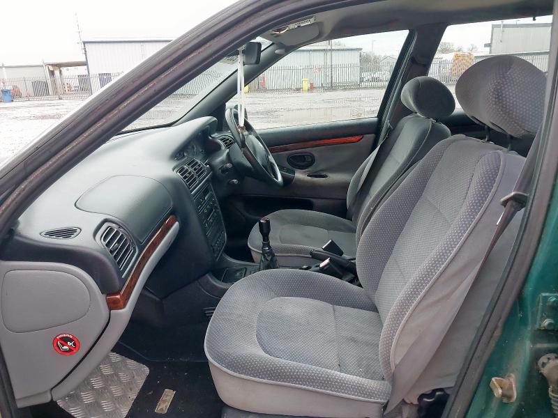 1998 PEUGEOT 406 3.0 V6 GLX 5DR [AC]