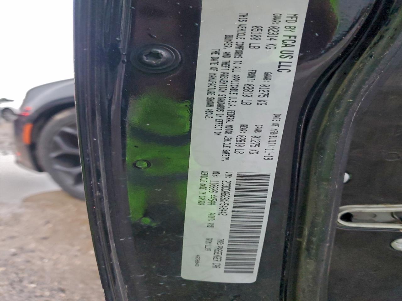 2019 Chrysler 300 S VIN: 2C3CCABG9KH548442 Lot: 94784935