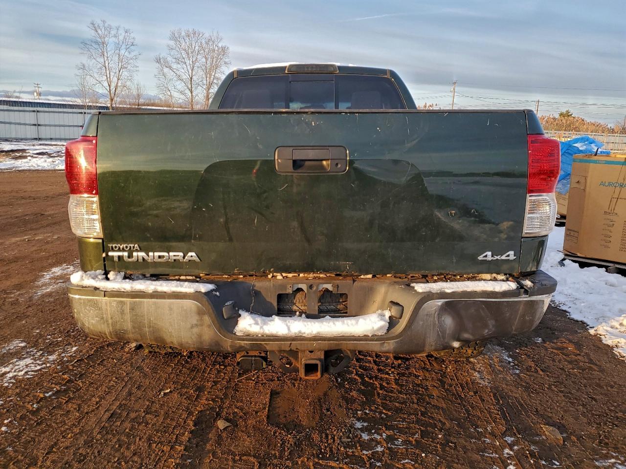 2011 Toyota Tundra Double Cab Sr5 VIN: 5TFUY5F16BX164323 Lot: 96188365