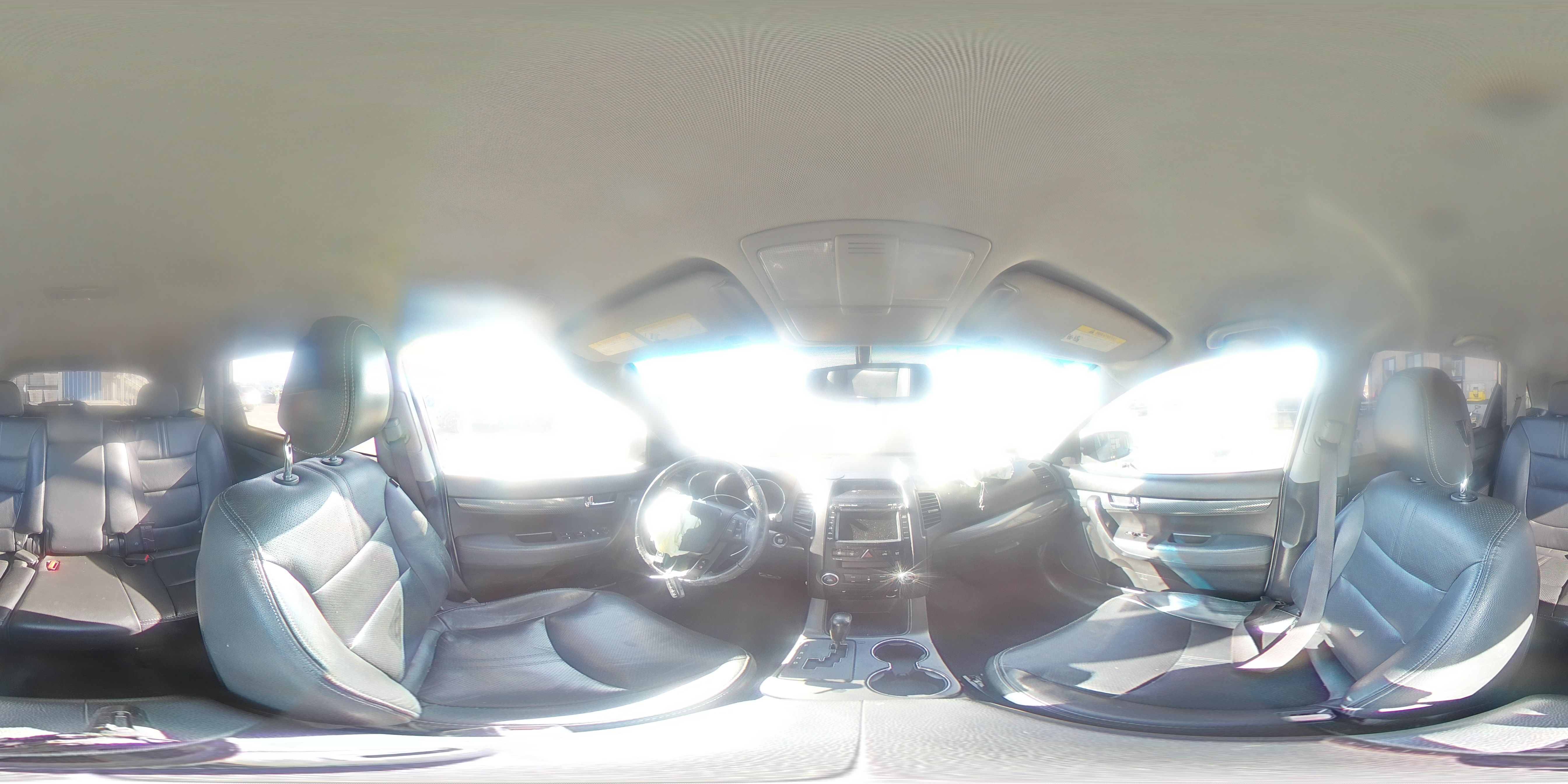 2011 Kia Sorento Sx VIN: 5XYKW4A28BG092230 Lot: 94876325