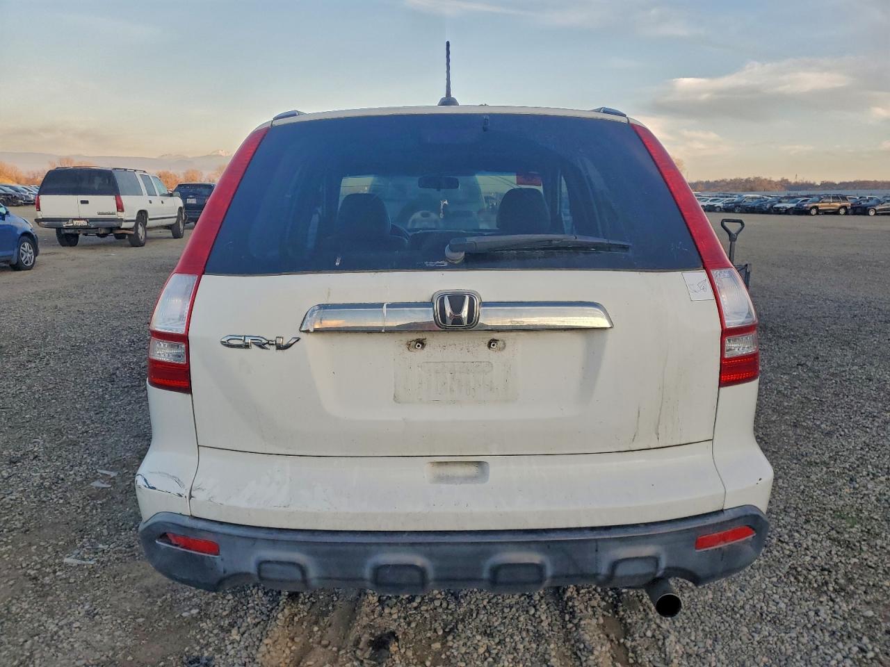 2007 Honda Cr-V Exl VIN: JHLRE48727C094833 Lot: 95891385