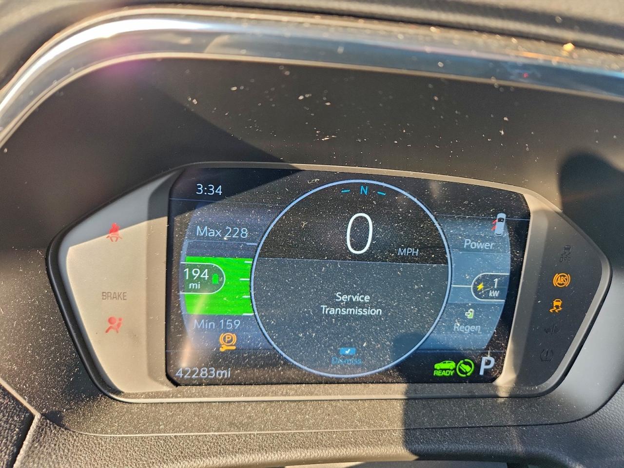 2023 Chevrolet Bolt Euv Lt VIN: 1G1FY6S02P4111163 Lot: 93713085