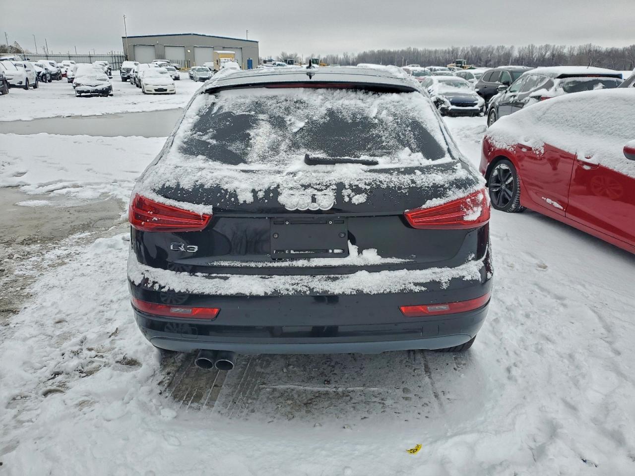 2017 Audi Q3 Premium VIN: WA1BCCFS1HR012105 Lot: 95340275