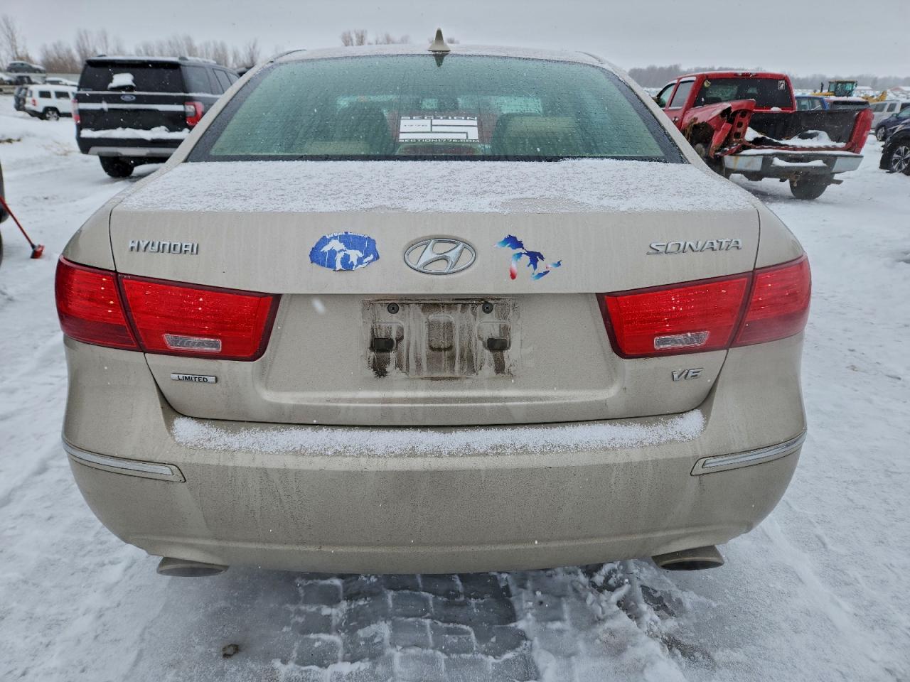 2010 Hyundai Sonata Se VIN: 5NPEU4AF5AH639127 Lot: 96065875