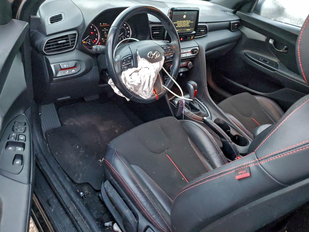 2019 Hyundai Veloster Base VIN: KMHTG6AF6KU014376 Lot: 94831705