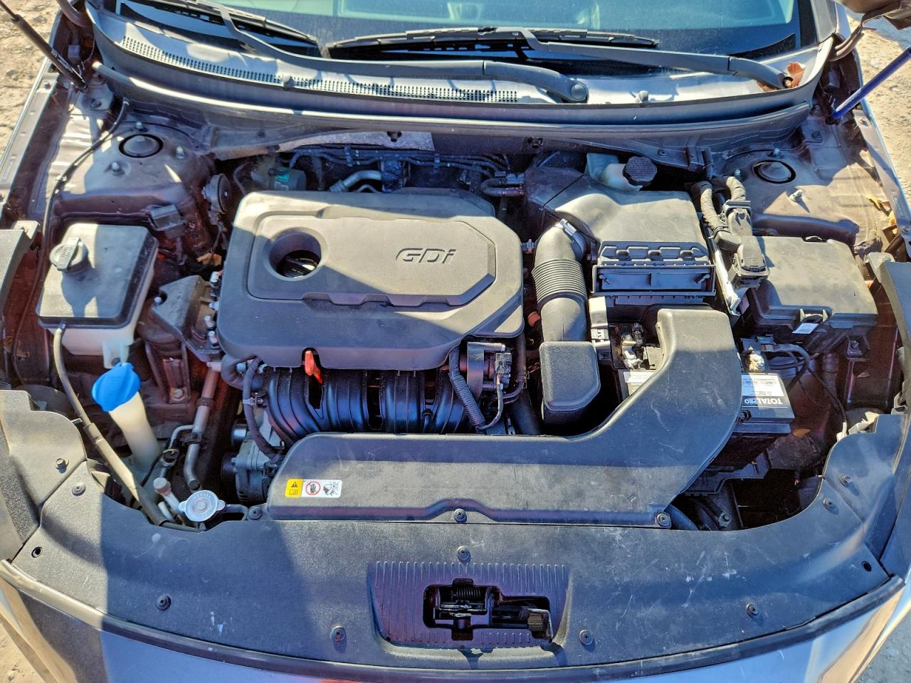 2016 Hyundai Sonata Se VIN: 5NPE24AF9GH327326 Lot: 97884825