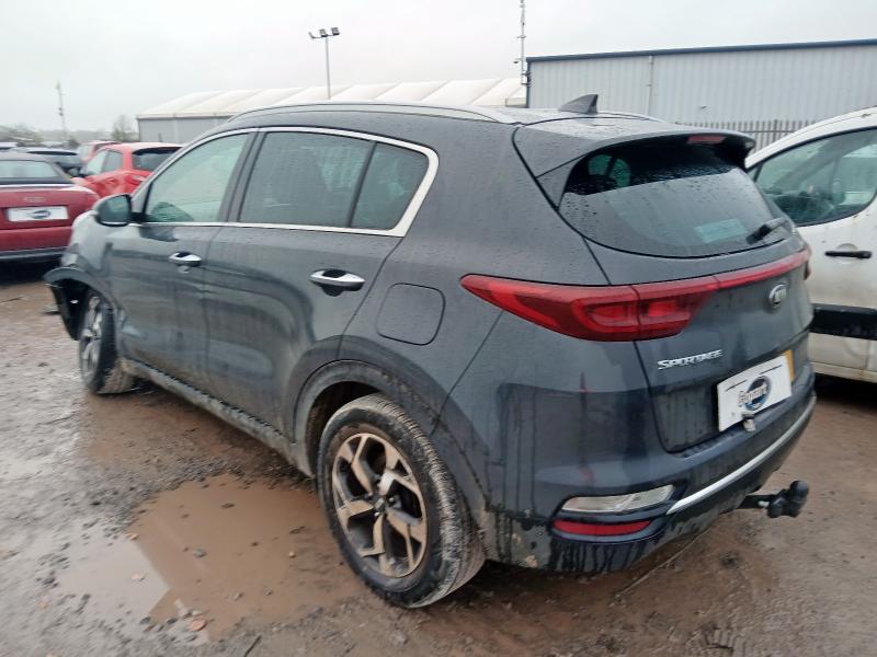 2020 KIA SPORTAGE 1.6T GDI ISG 2 5DR [AWD]