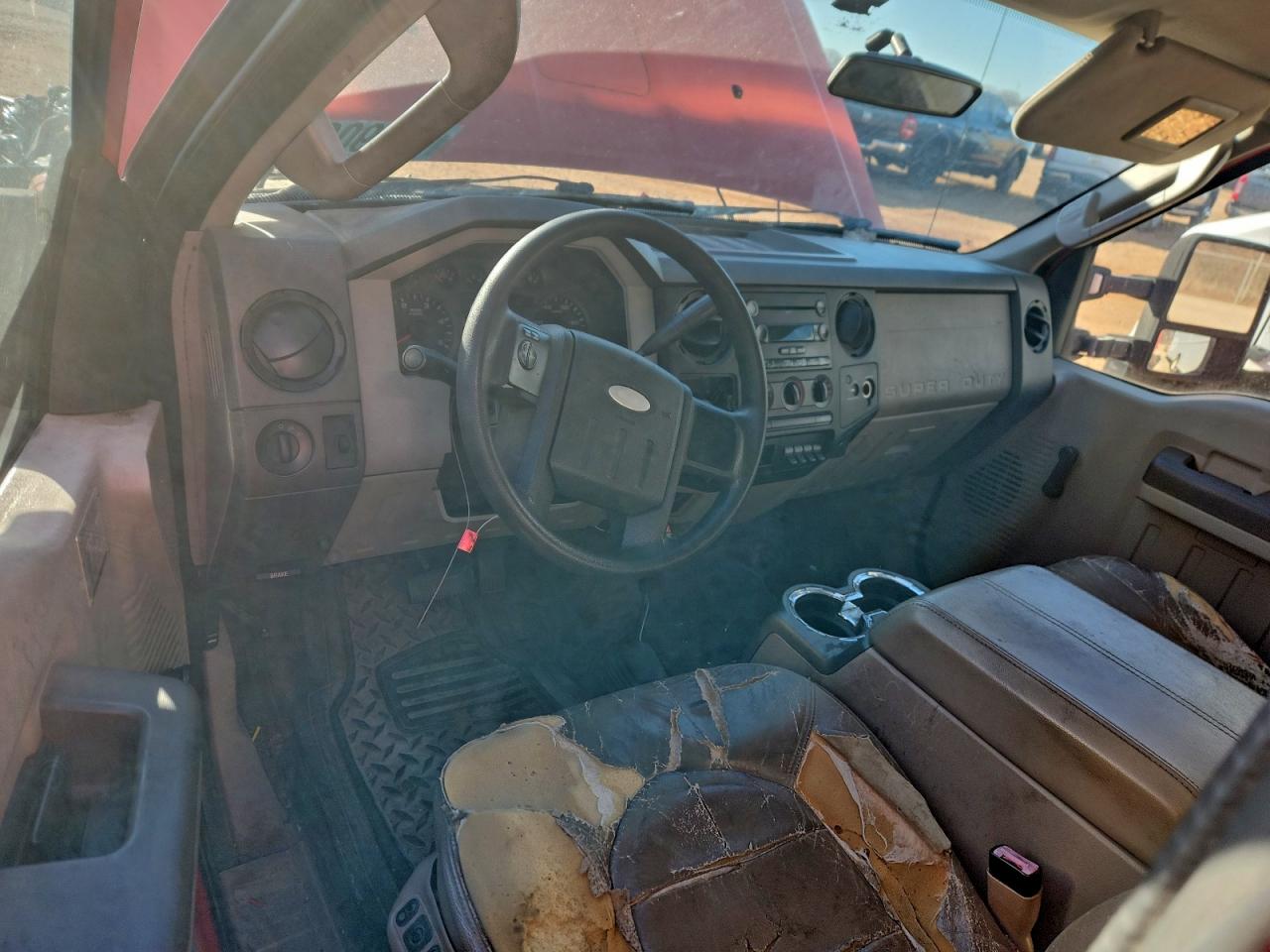 2008 Ford F550 Super Duty VIN: 1FDAX57R18EA86284 Lot: 96790685