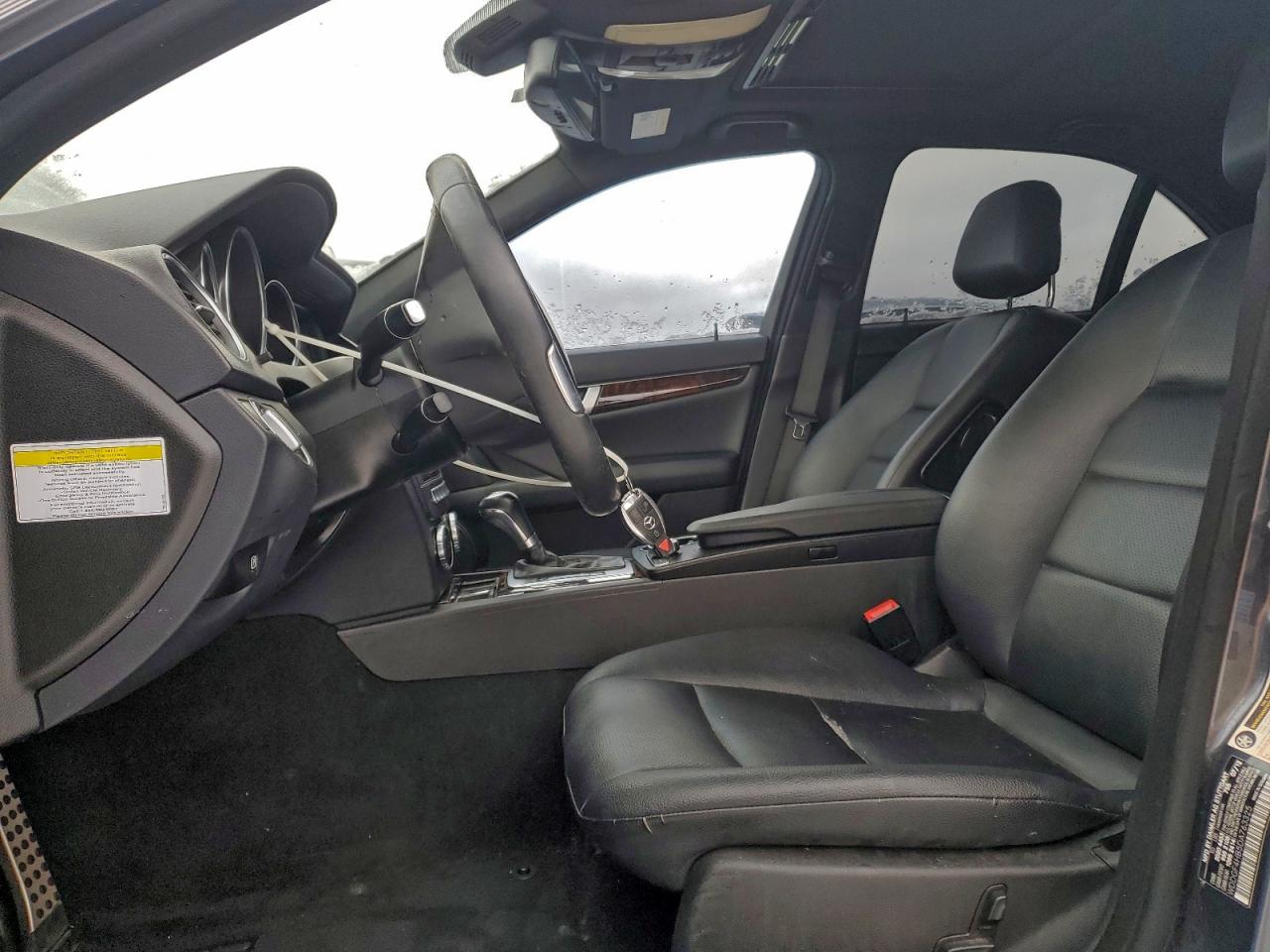 2013 Mercedes-Benz C 250 VIN: WDDGF4HB5DA763325 Lot: 95391215
