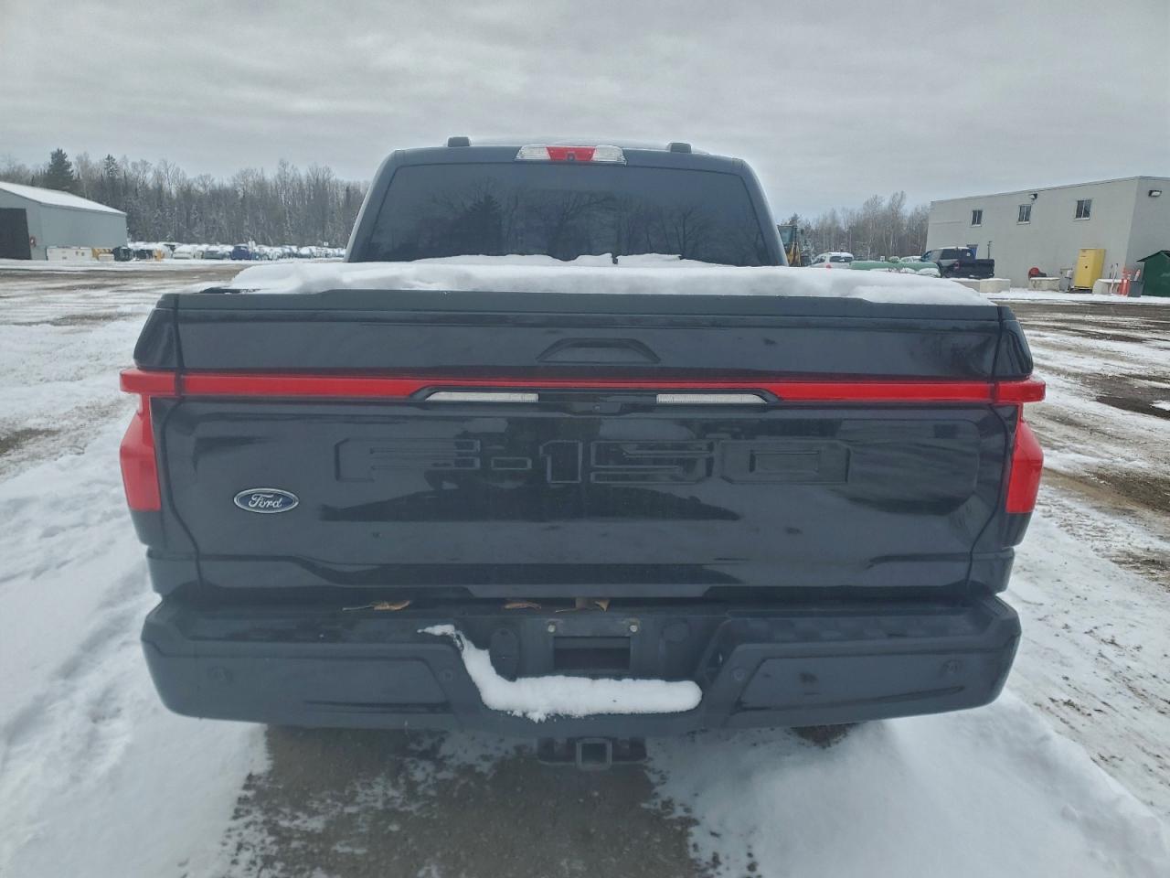 2022 Ford F150 Lightning Pro VIN: 1FTVW1EV4NWG06047 Lot: 92846135