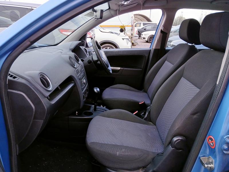 2008 FORD FUSION 1.6 ZETEC 5DR AUTO [CLIMATE]