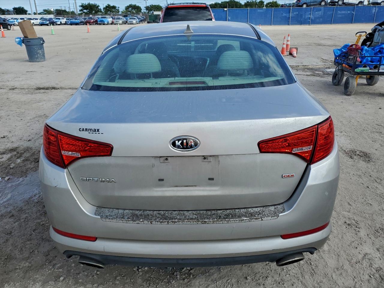 2012 Kia Optima Lx VIN: KNAGM4A73C5285805 Lot: 93609875