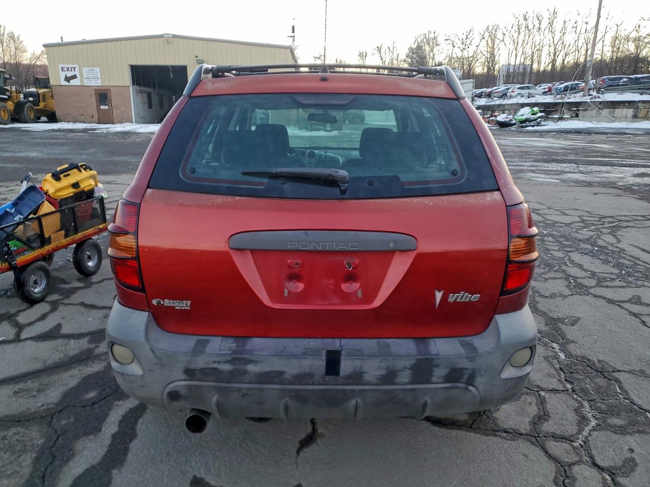 2004 Pontiac Vibe VIN: 5Y2SL62814Z432748 Lot: 95121025