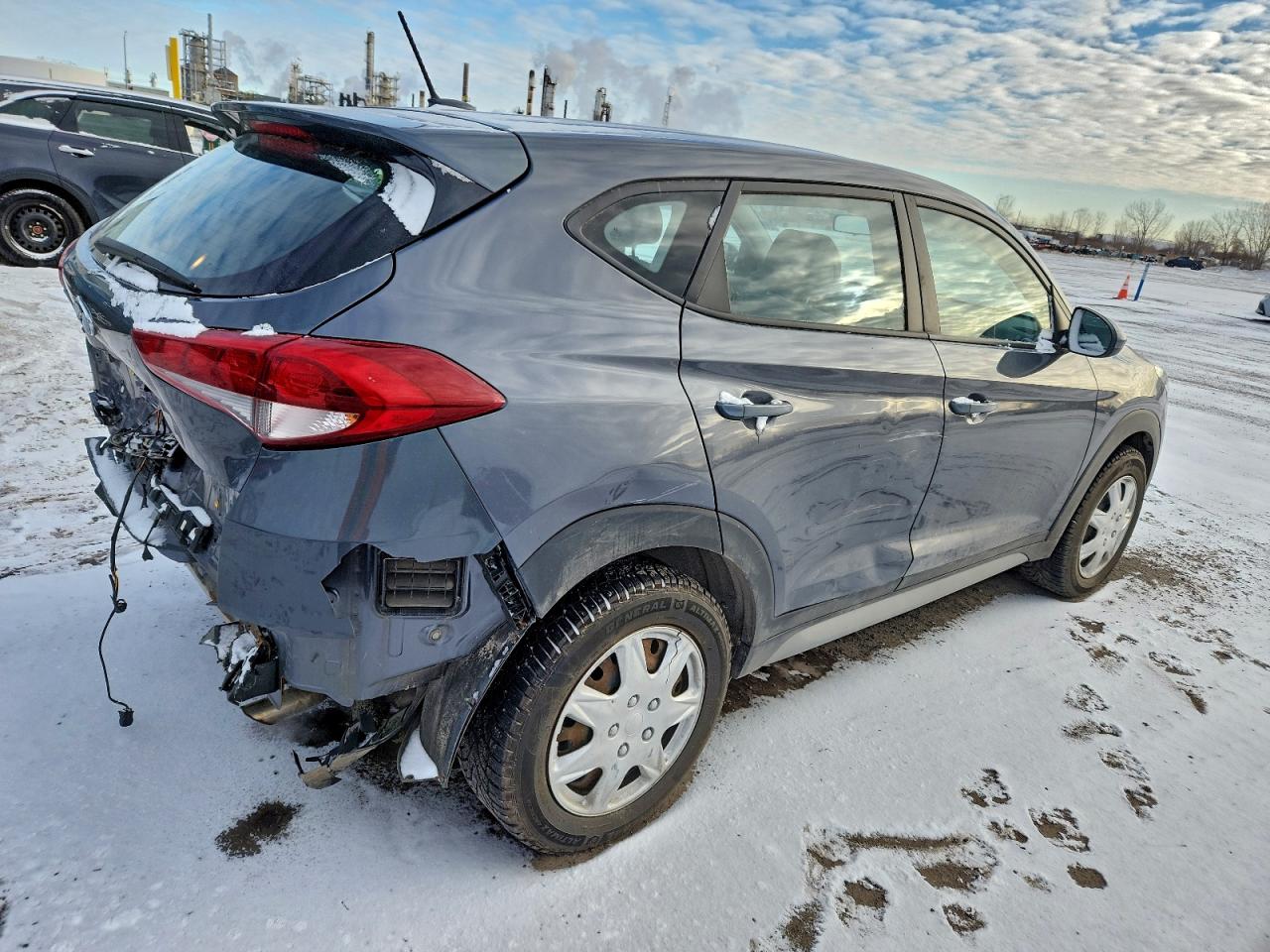 2017 Hyundai Tucson Se VIN: KM8J23A44HU432107 Lot: 97822475