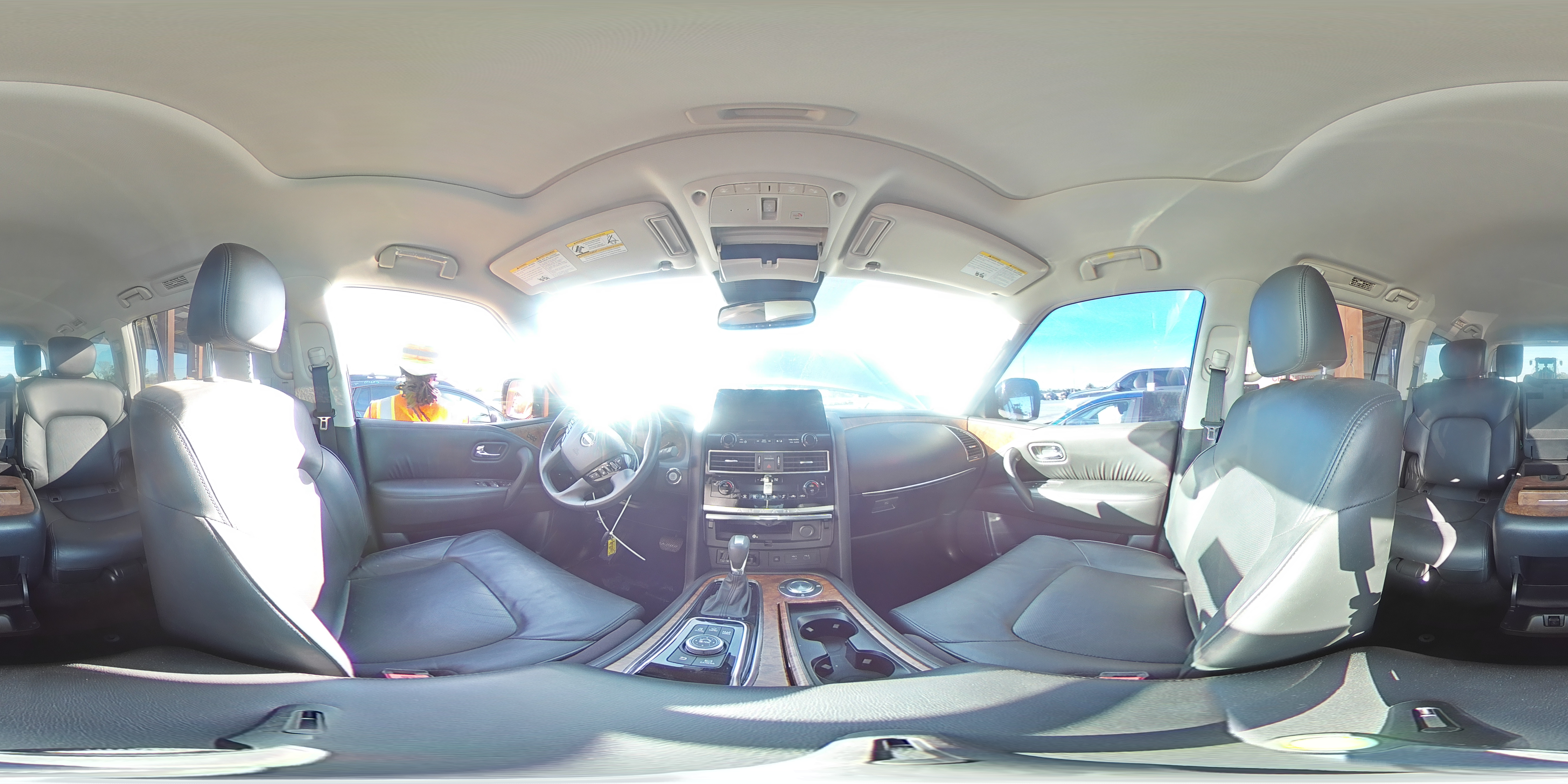 2021 Nissan Armada Sl VIN: JN8AY2BAXM9373275 Lot: 95483155