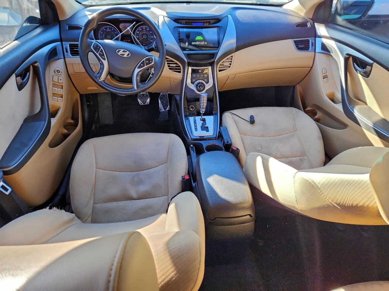 2011 Hyundai Elantra Gls VIN: KMHDH4AE1BU115449 Lot: 96899715