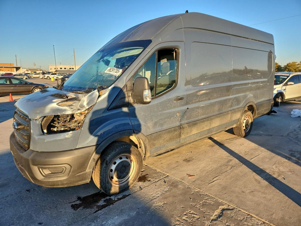 2020 Ford Transit T-250 VIN: 1FTBR3X81LKA87380 Lot: 96291785
