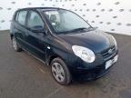 2011 KIA PICANTO 1.0 SPICE 5DR for sale at Copart SANDTOFT