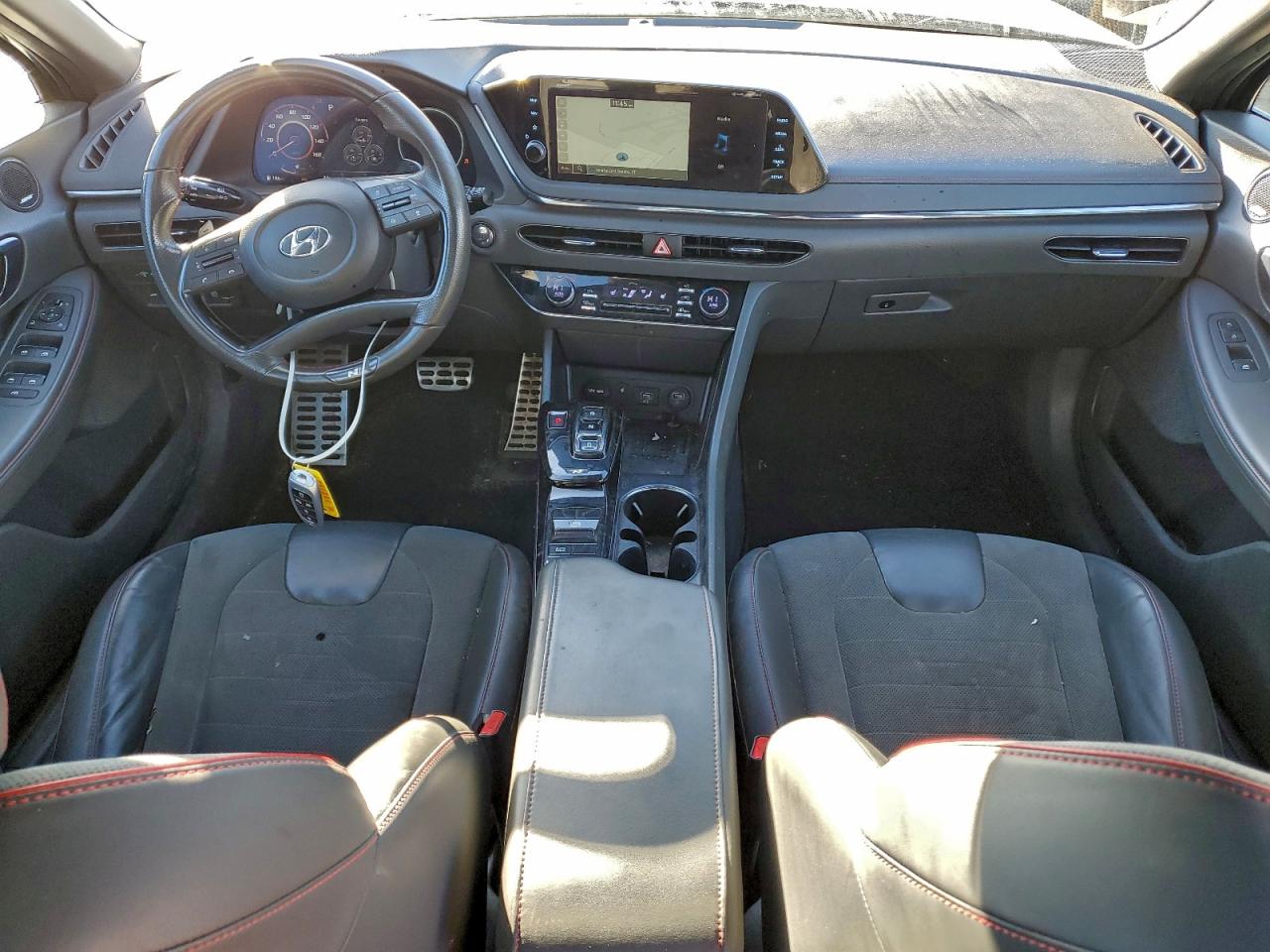 2023 Hyundai Sonata N Line VIN: KMHL14JC2PA252455 Lot: 95690105