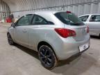 2017 VAUXHALL CORSA 1.4 ECOFLEX SRI 3DR for sale at Copart WHITBURN