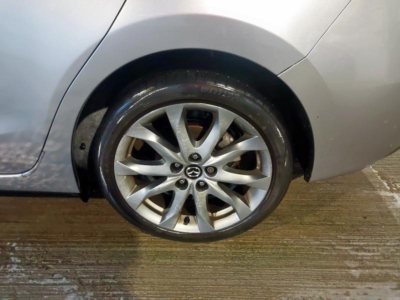 2015 MAZDA 3 2.2D SPORT NAV 4DR