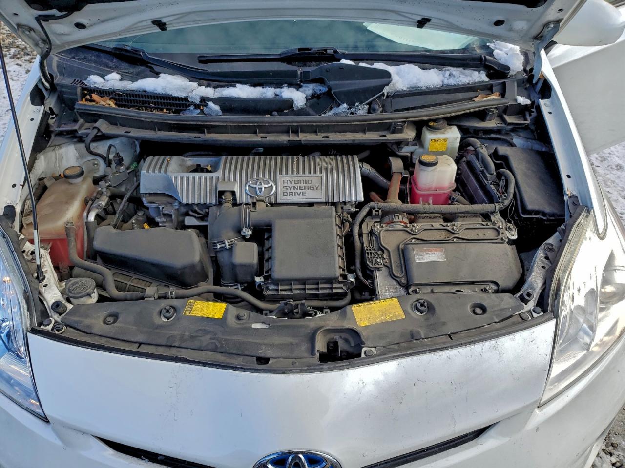 2013 Toyota Prius VIN: JTDKN3DUXD5567561 Lot: 95292475