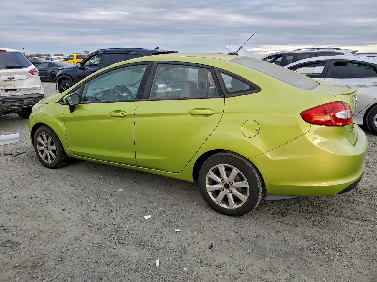 2011 Ford Fiesta Se VIN: 3FADP4BJ6BM207704 Lot: 97465895