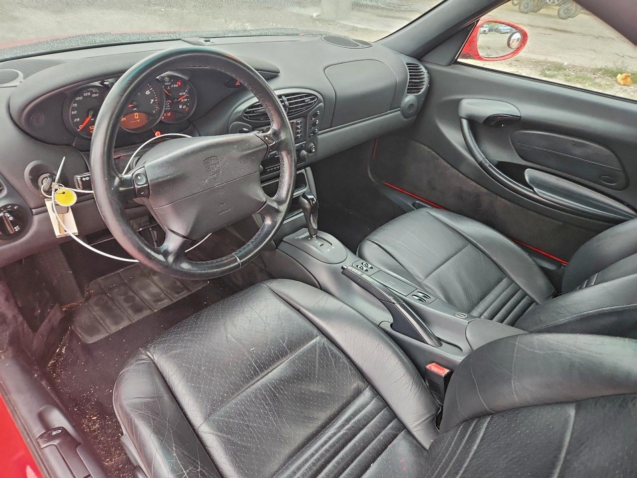 1999 Porsche Boxster VIN: WP0CA2980XU621692 Lot: 95893885