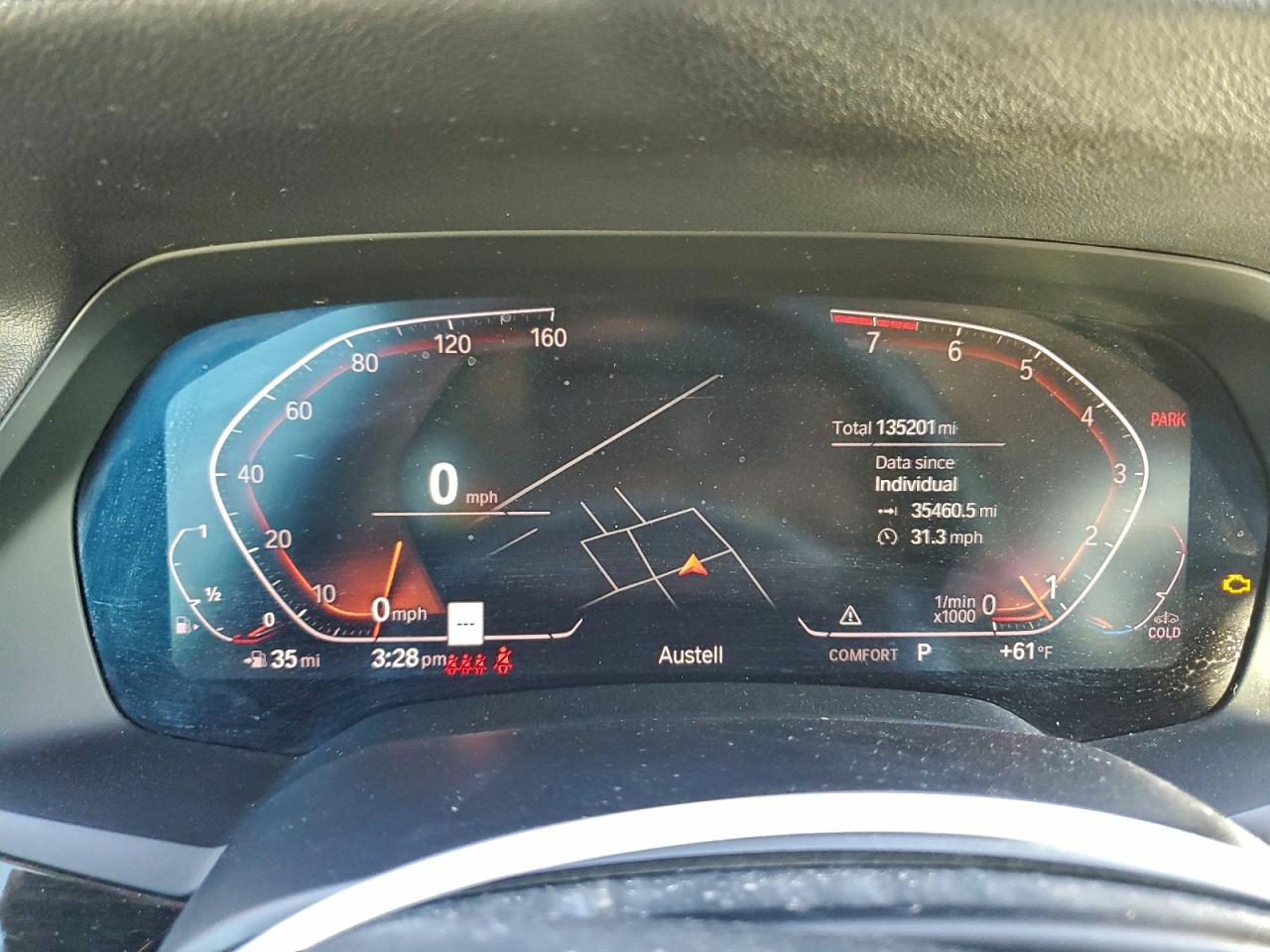 2020 BMW X7 xDrive40I VIN: 5UXCW2C06L9A03859 Lot: 96015005