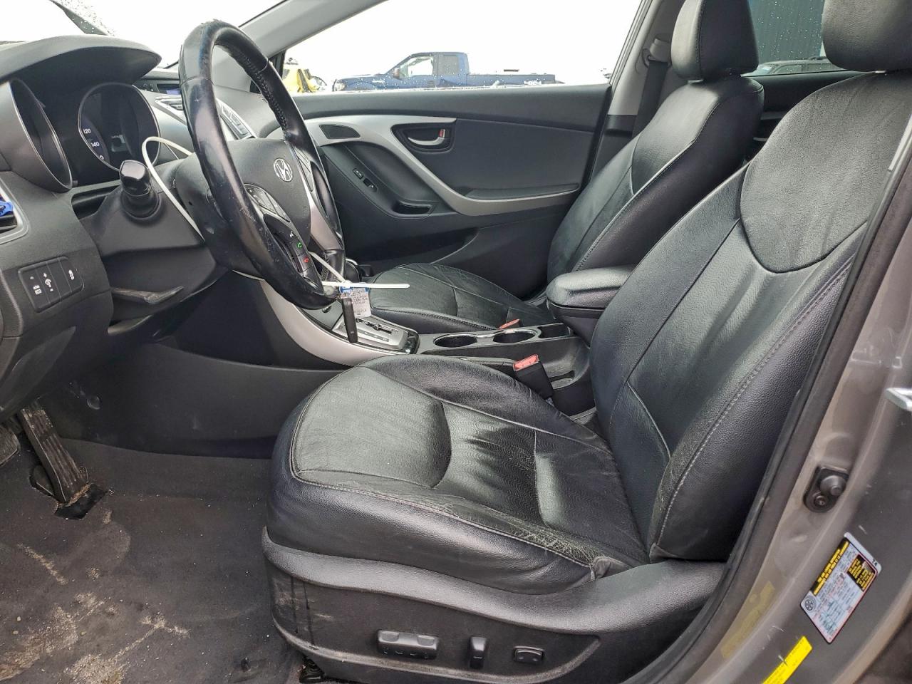 2013 Hyundai Elantra Gls VIN: 5NPDH4AE3DH184791 Lot: 94390845