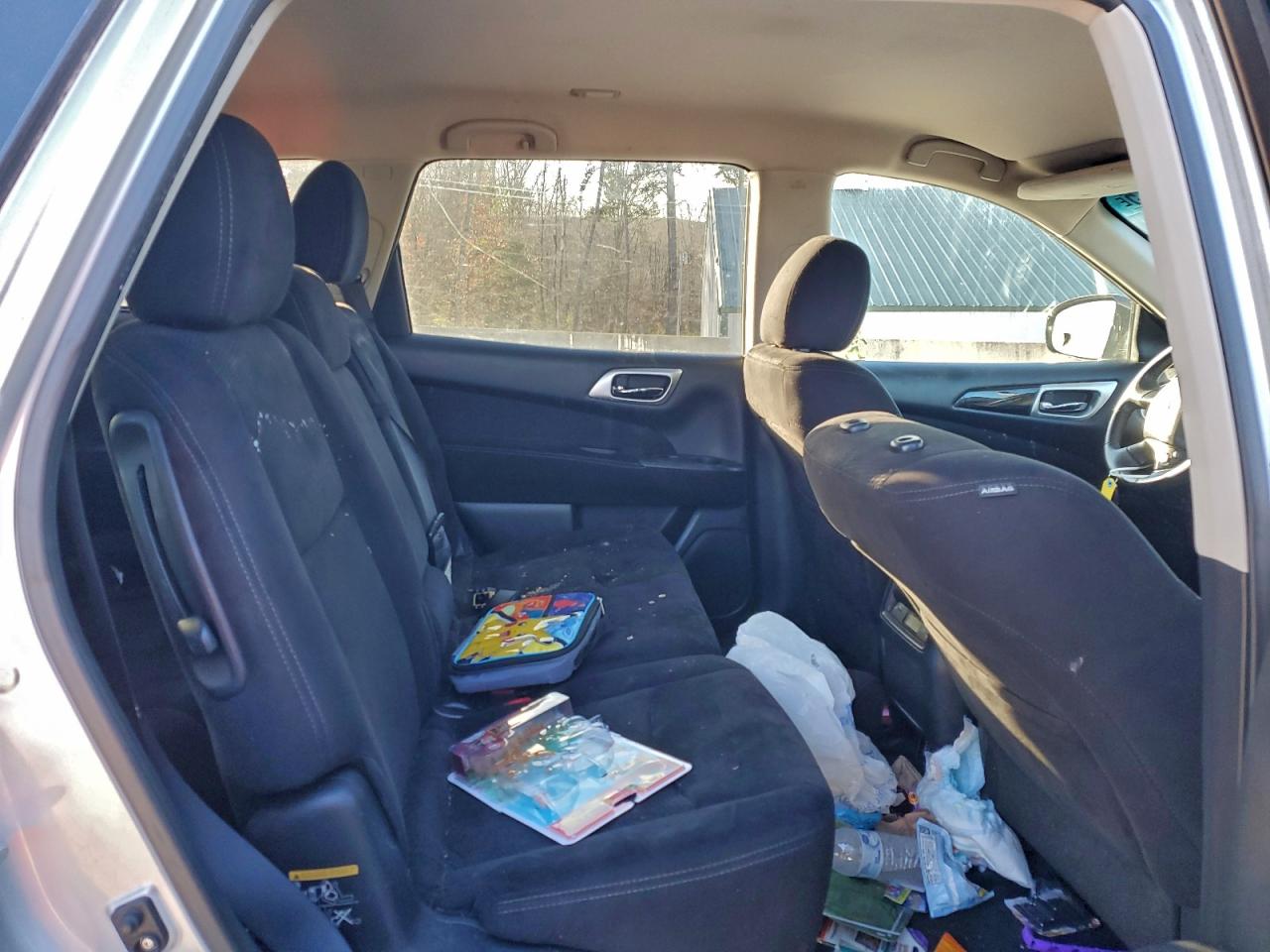 2015 Nissan Pathfinder S VIN: 5N1AR2MN8FC602207 Lot: 95943915