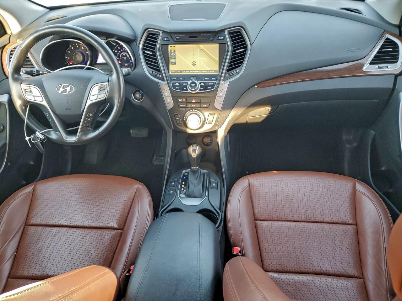 2015 Hyundai Santa Fe Sport VIN: 5XYZWDLA1FG256264 Lot: 96756765