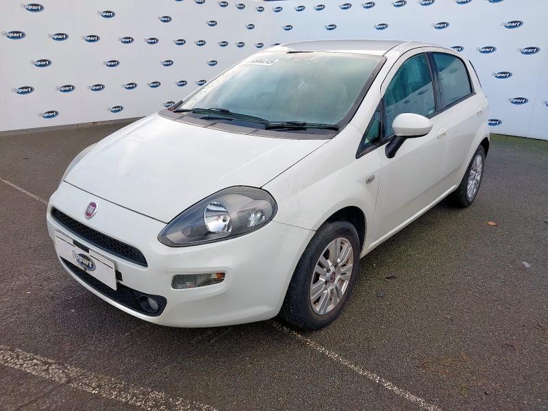 2014 FIAT PUNTO 1.2 EASY 5DR for sale at Copart SANDTOFT