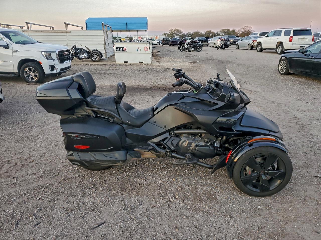 2022 Can-Am Spyder Roadster F3-T