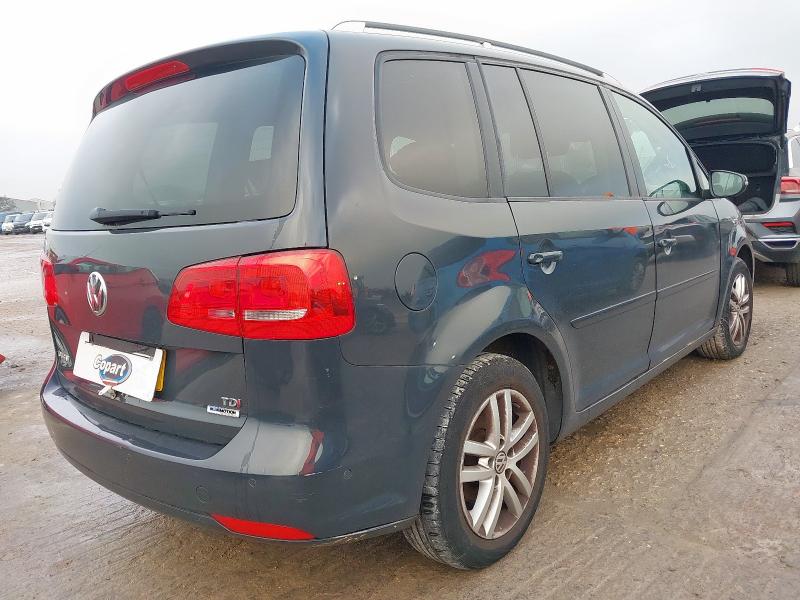 2015 VOLKSWAGEN TOURAN 1.6 TDI 105 BLUEMOTION TECH SE 5DR DSG