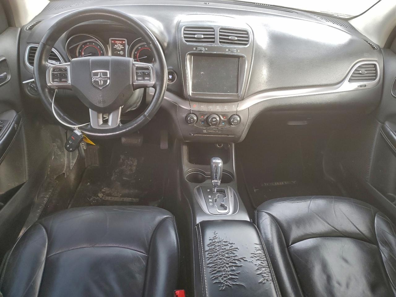 2015 Dodge Journey Crossroad VIN: 3C4PDCGG6FT745239 Lot: 95581375