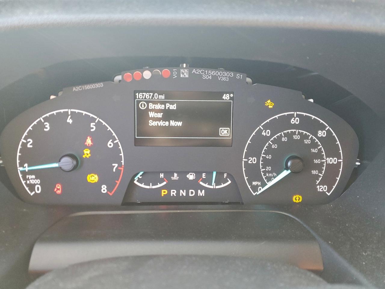 2023 Ford Transit T-250 VIN: 1FTBR1Y86PKB65421 Lot: 94932015