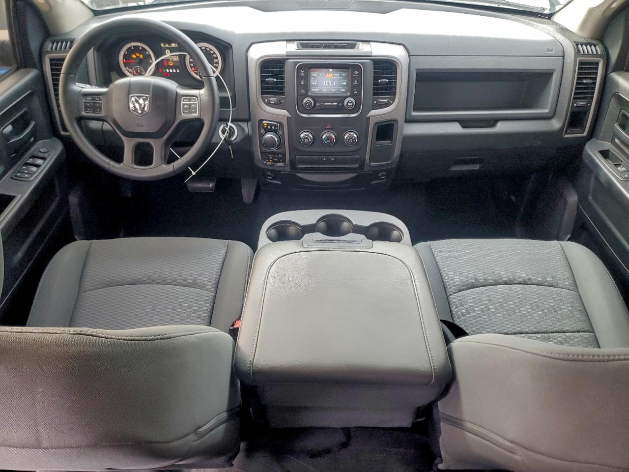 2014 Ram 1500 St VIN: 1C6RR7FT0ES249182 Lot: 96219175