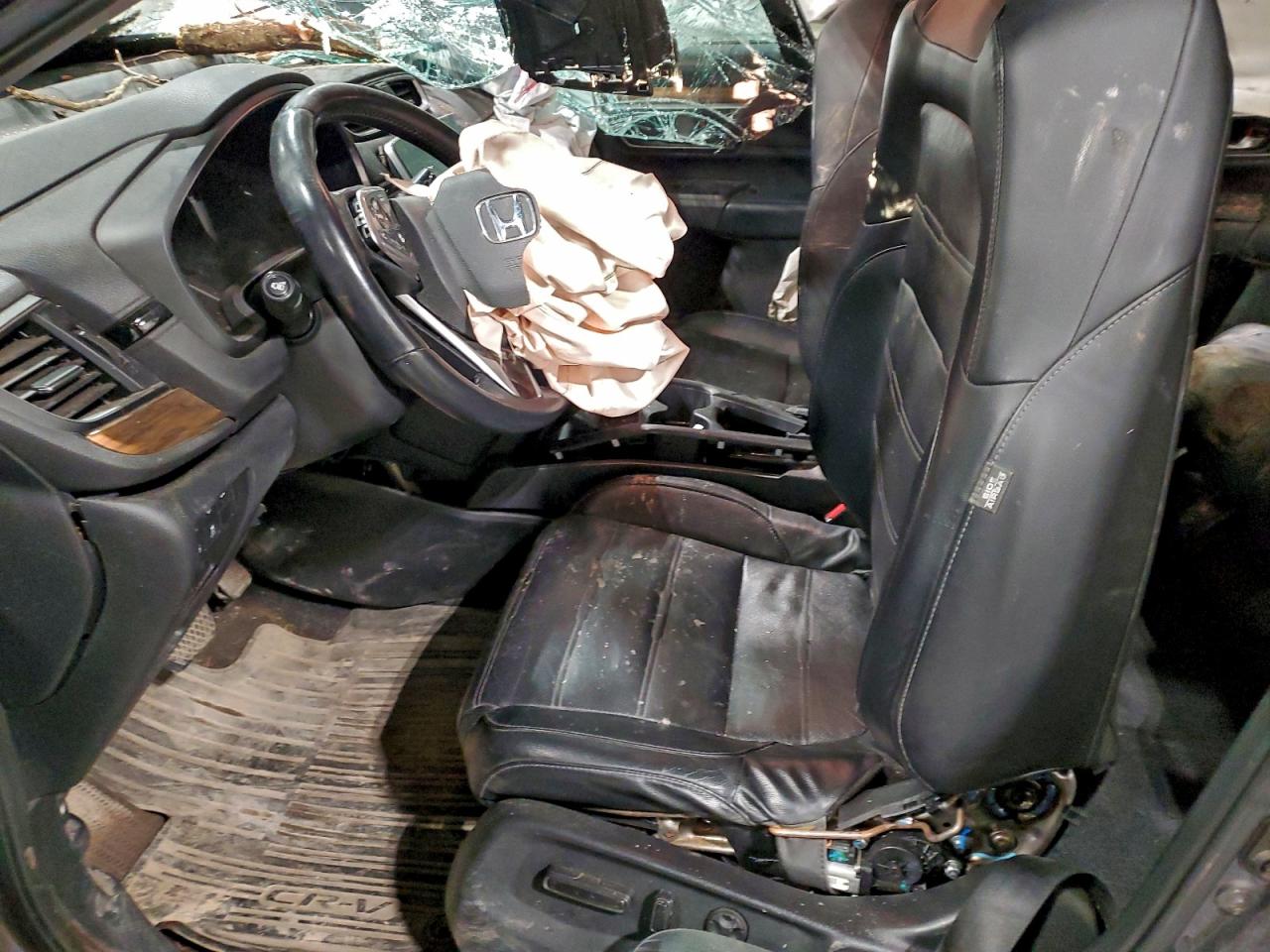 2019 Honda Cr-V Exl VIN: 2HKRW2H83KH106198 Lot: 95287725