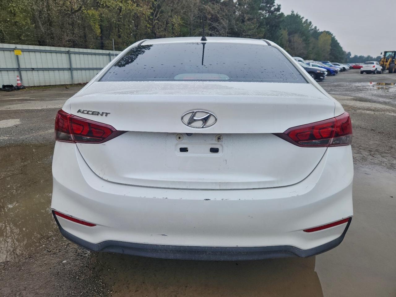 2018 Hyundai Accent Se VIN: 3KPC24A30JE008647 Lot: 94447535