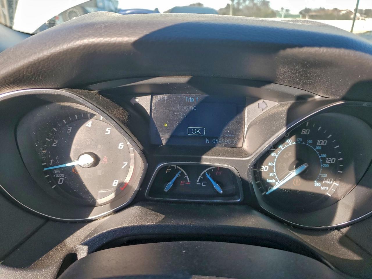 2014 Ford Focus Se VIN: 1FADP3K24EL268641 Lot: 97163175