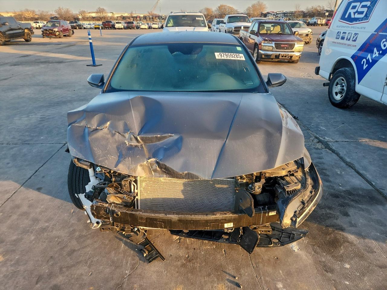 2024 Hyundai Elantra Sel VIN: KMHLM4DGXRU794328 Lot: 97959285