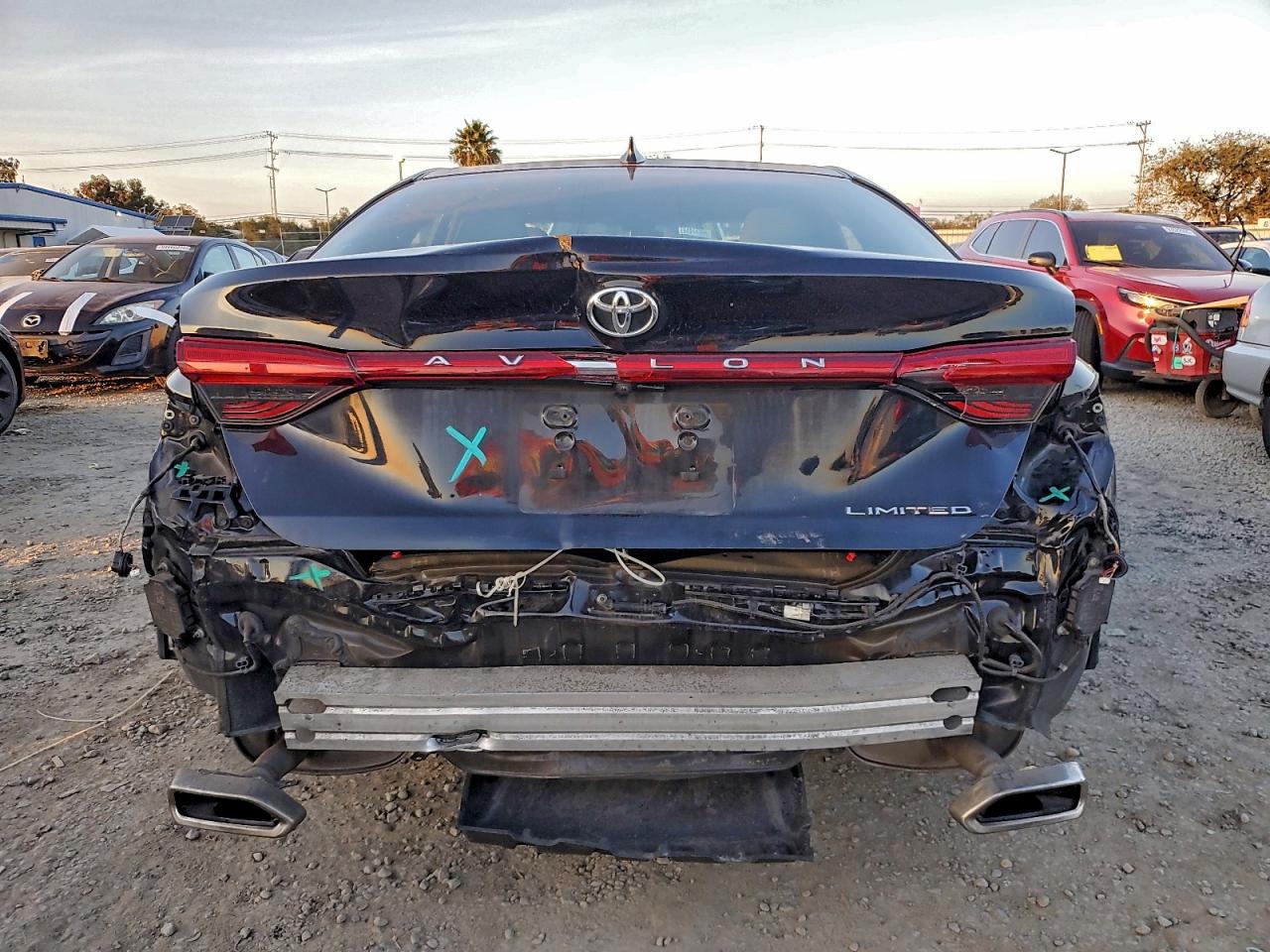 2020 Toyota Avalon Limited VIN: 4T1DZ1FB3LU041981 Lot: 94987435