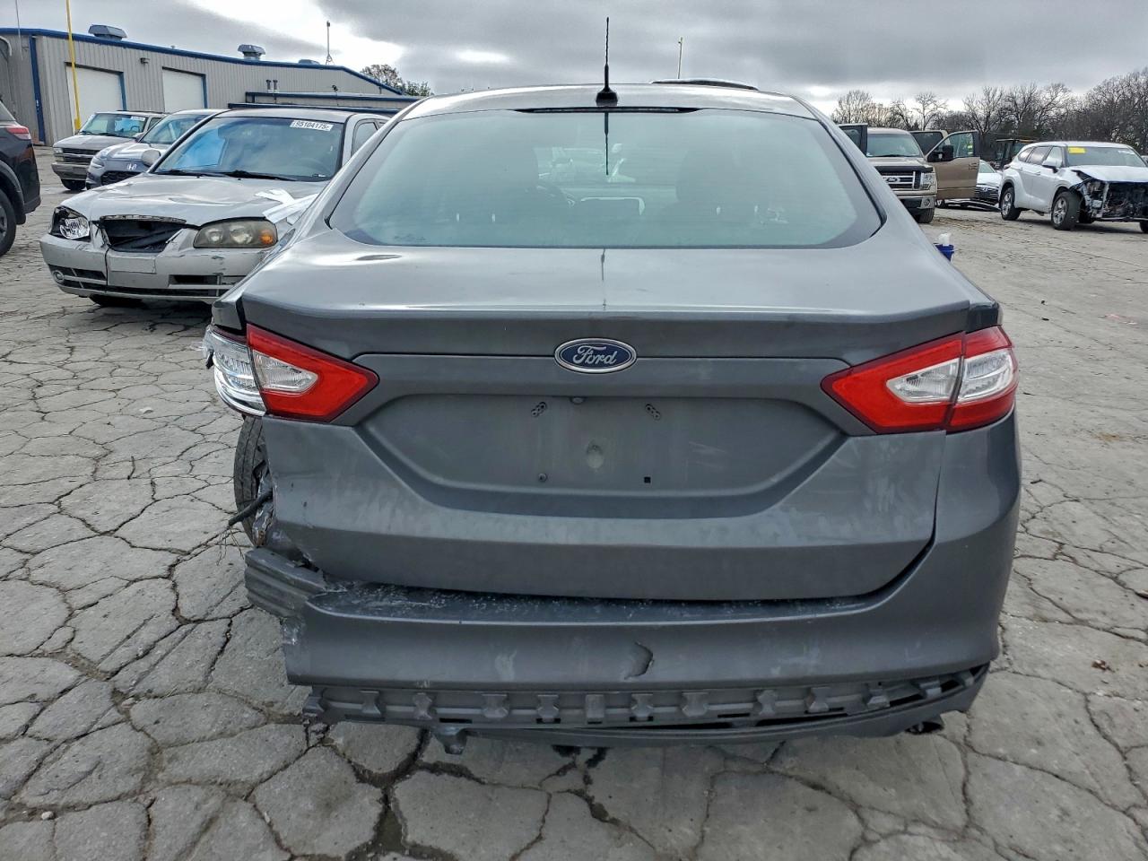 2014 Ford Fusion Se VIN: 3FA6P0H79ER376748 Lot: 95280665