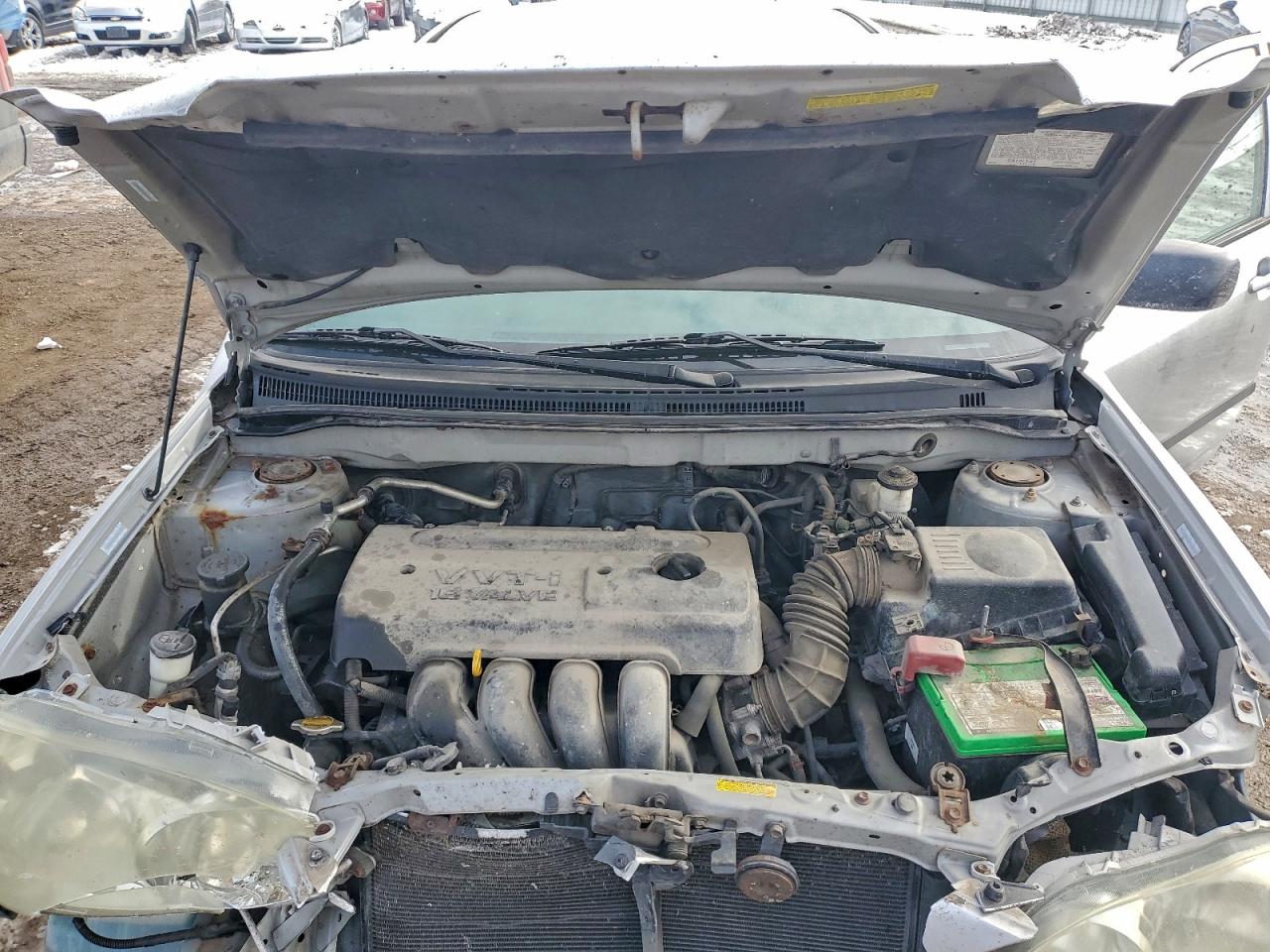 2005 Toyota Corolla Ce VIN: 1NXBR32E35Z440041 Lot: 95678665