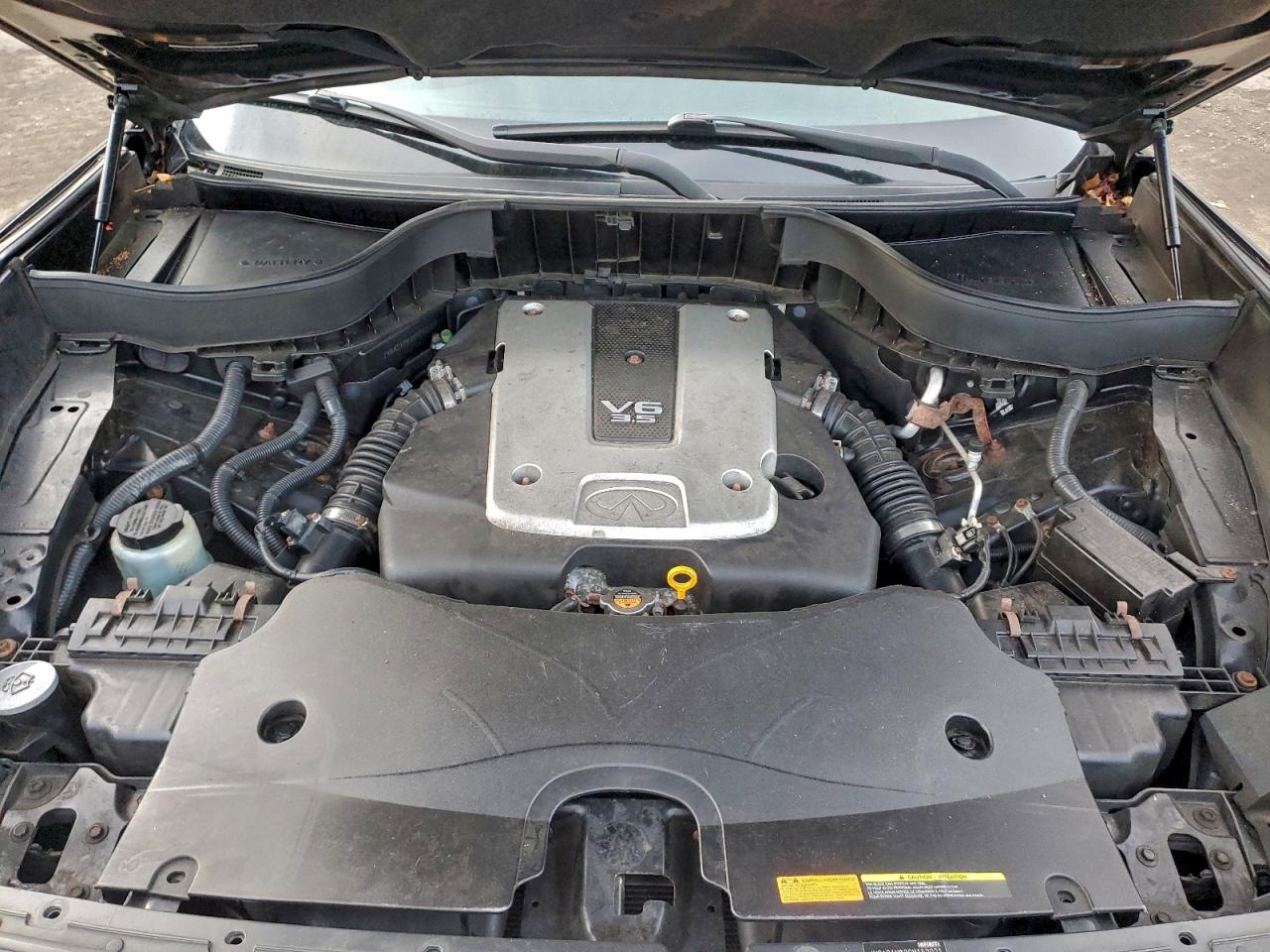 2012 Infiniti Fx35 VIN: JN8AS1MW3CM152021 Lot: 96236475