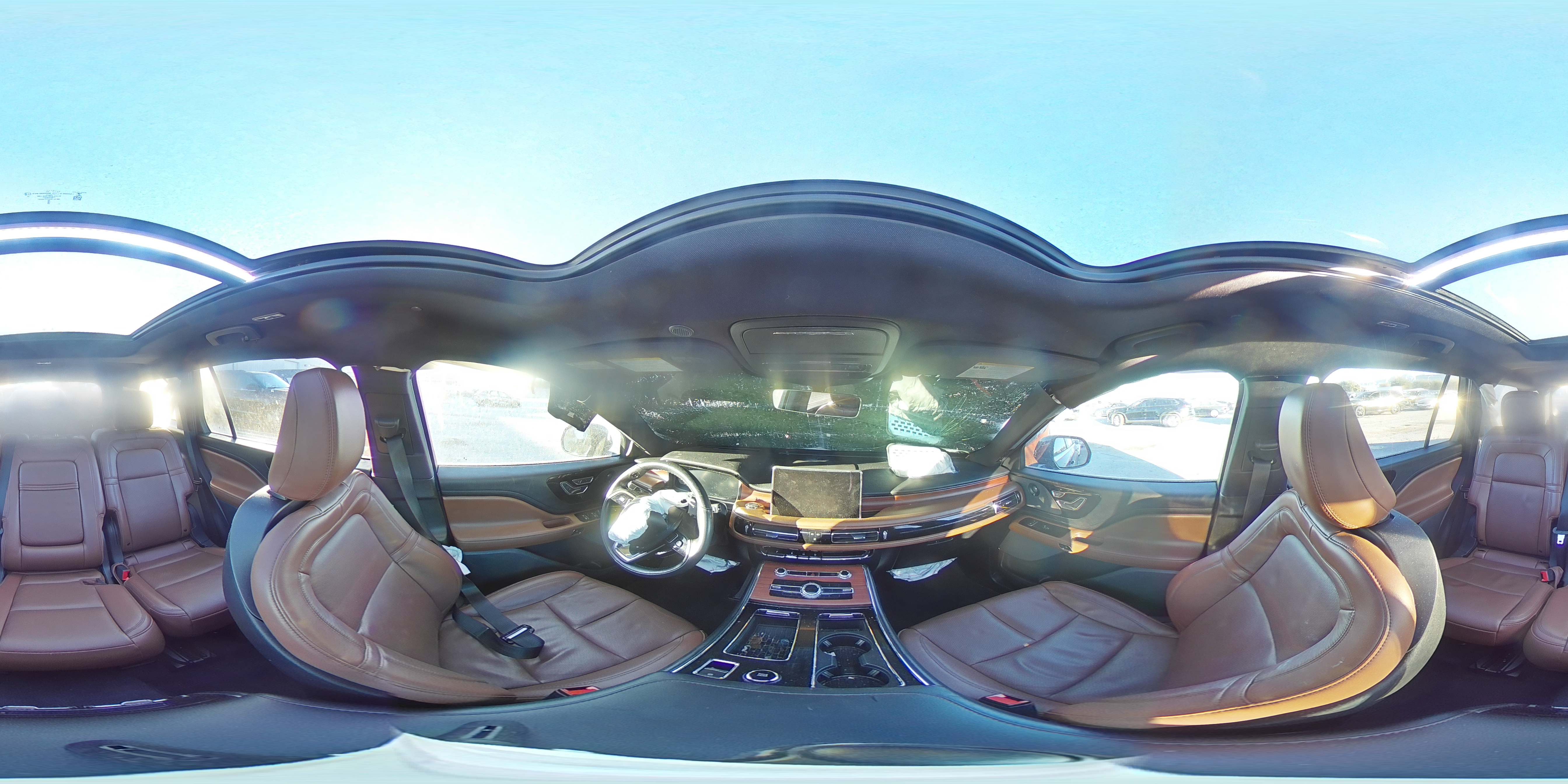 2023 Lincoln Aviator Reserve VIN: 5LM5J7WCXPGL05075 Lot: 95749075